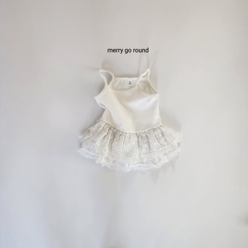 Merry Go Round - Korean Children Fashion - #prettylittlegirls - Snow Pearl Sleeveless Tee - 5