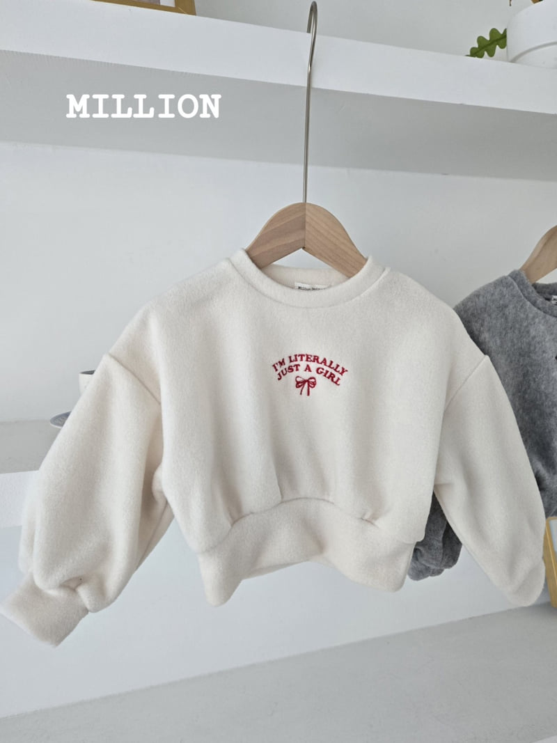 Million Dollar Baby - Korean Children Fashion - #childofig - Berry Sweatshirts - 12
