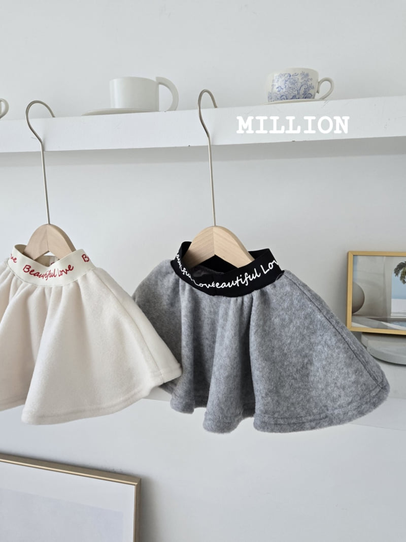 Million Dollar Baby - Korean Children Fashion - #stylishchildhood - Berry Skirt - 10
