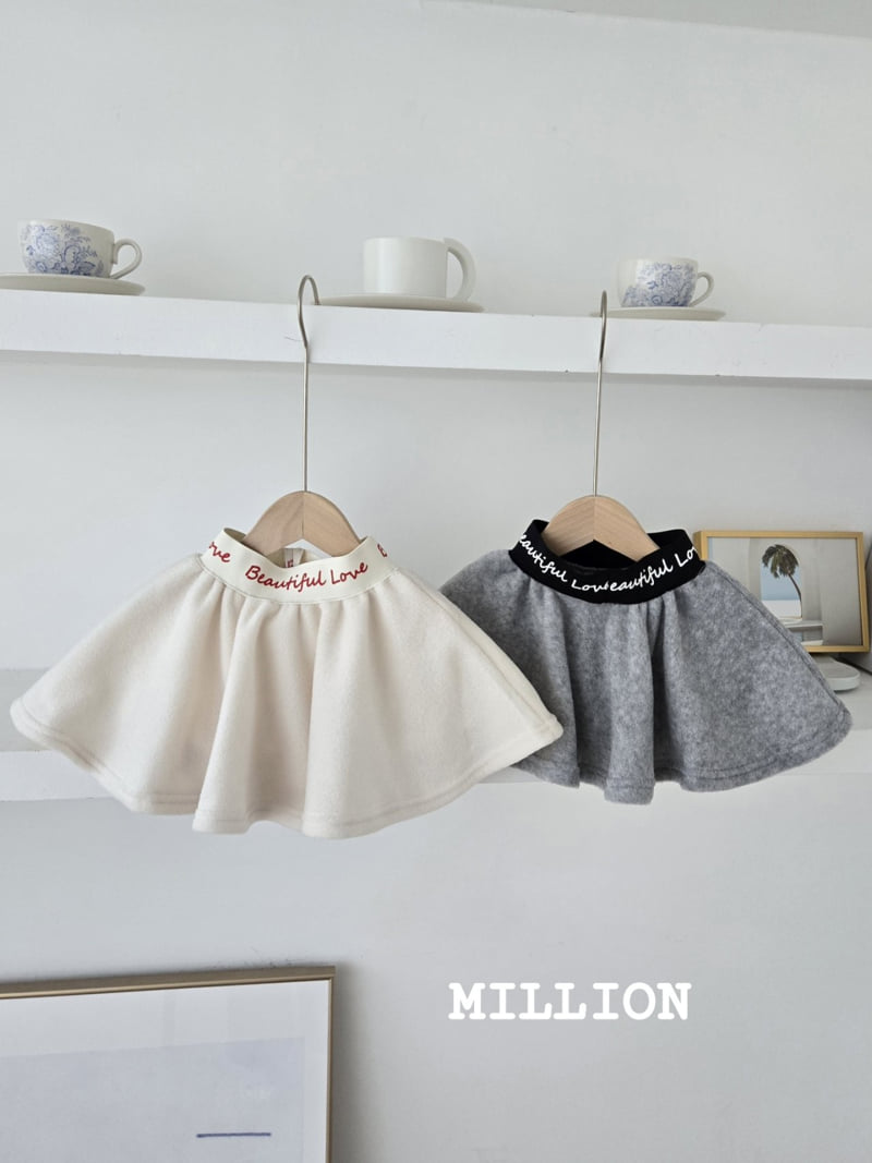 Million Dollar Baby - Korean Children Fashion - #toddlerclothing - Berry Skirt - 9