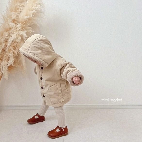 Mimi Market - Korean Baby Fashion - #babylifestyle - Dumble Hood Jacket - 5