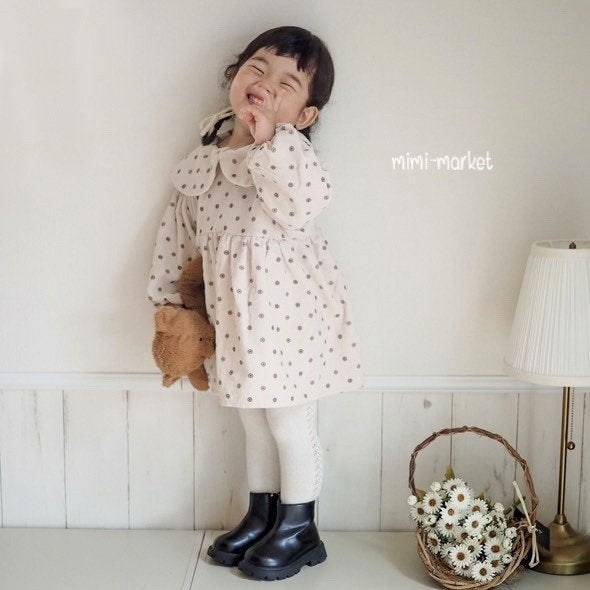 Mimi Market - Korean Baby Fashion - #babyoninstagram - Pattern One-piece - 8