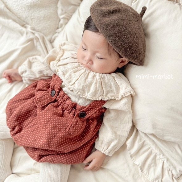 Mimi Market - Korean Baby Fashion - #babyoninstagram - Lace Blouse - 7