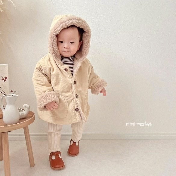 Mimi Market - Korean Baby Fashion - #babyoninstagram - Dumble Hood Jacket - 6