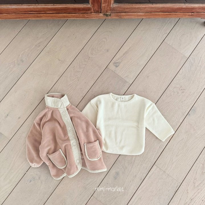 Mimi Market - Korean Baby Fashion - #babyoninstagram - Basic Round Tee - 3