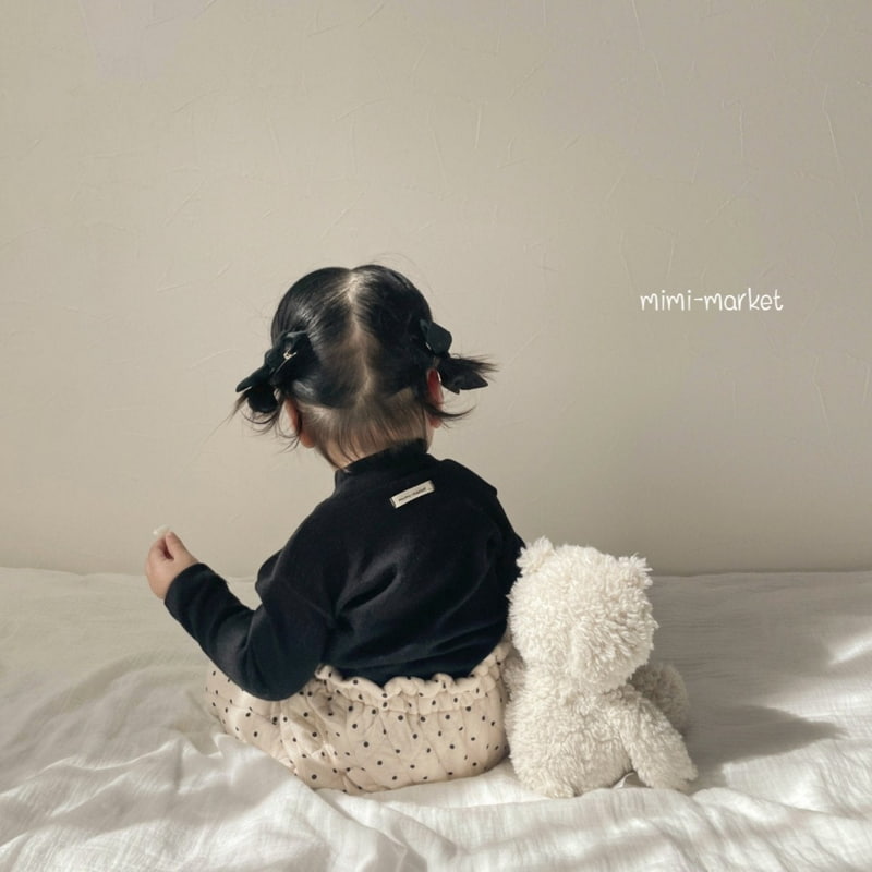 Mimi Market - Korean Baby Fashion - #babyoninstagram - Peach Turtleneck - 9