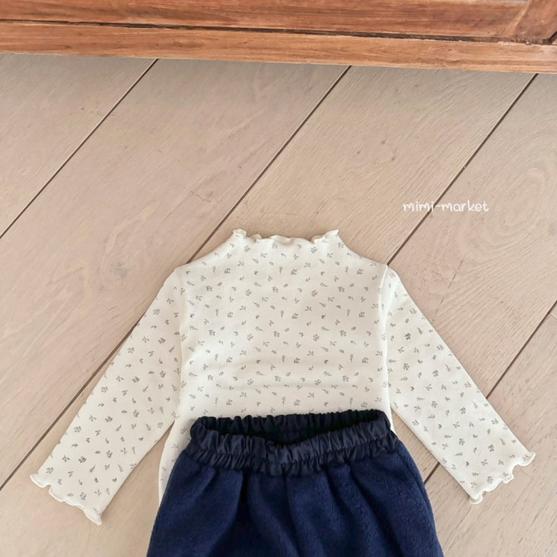 Mimi Market - Korean Baby Fashion - #babyoninstagram - Tori Turtleneck Tee - 2