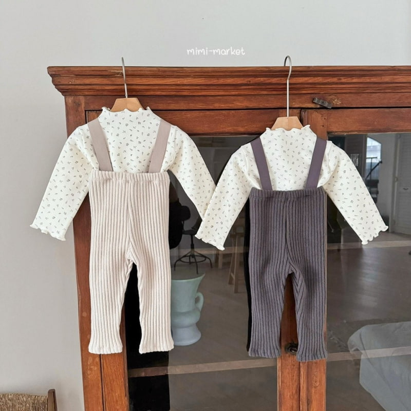 Mimi Market - Korean Baby Fashion - #babyoninstagram - Kiki Overalls