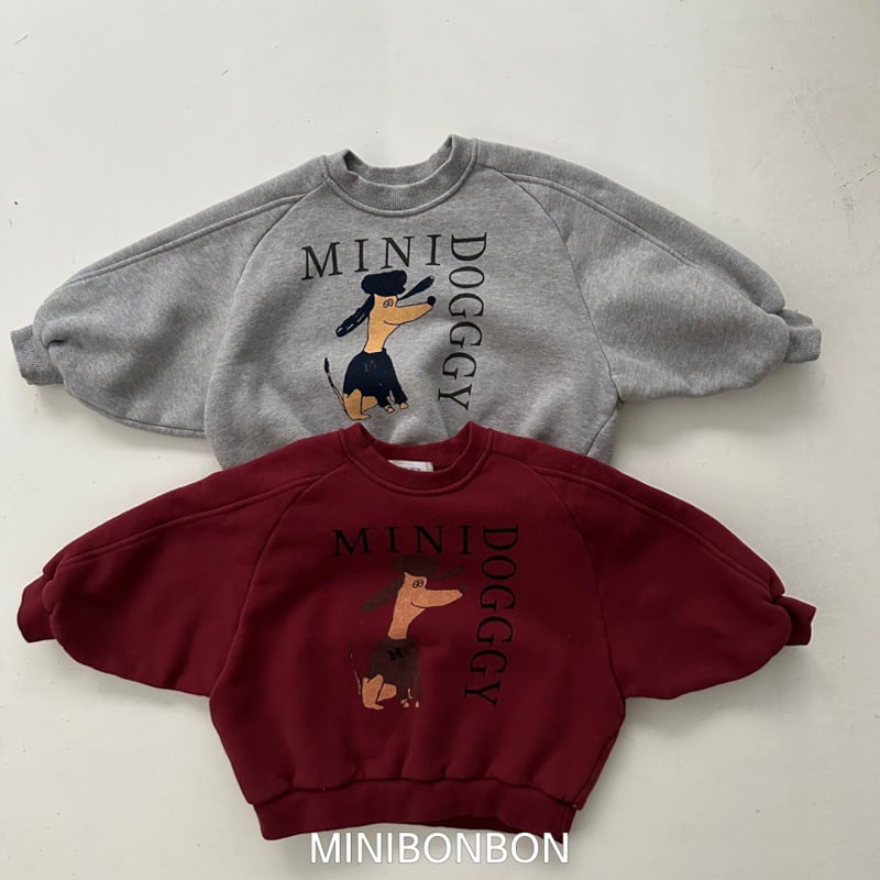 Mini Bongbong - Korean Children Fashion - #childofig - Mini Doggy Sweatshirt