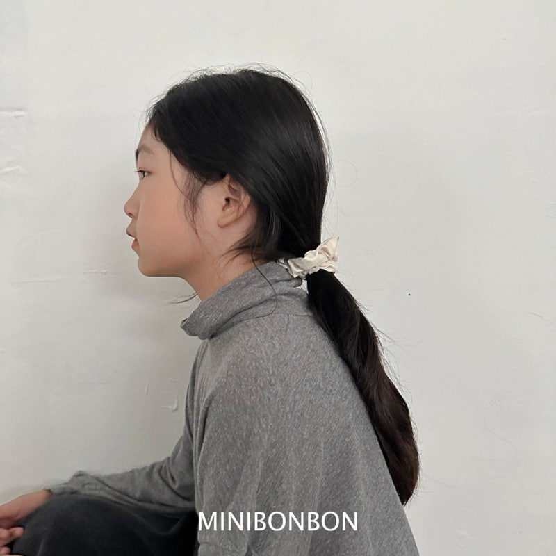 Mini Bongbong - Korean Children Fashion - #childrensboutique - ChewingTurtleneck Tee (with Mom) - 11