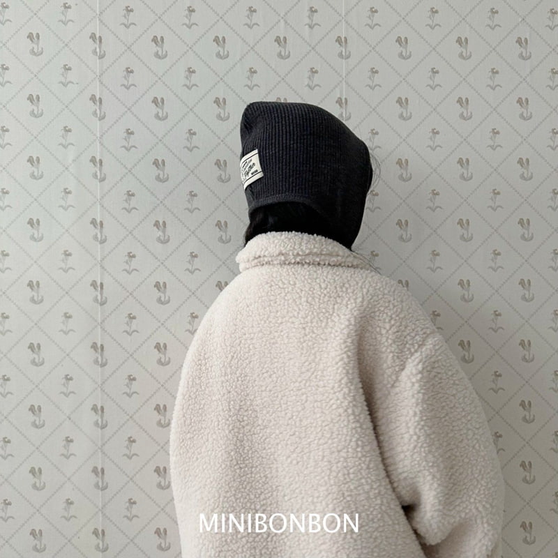 Mini Bongbong - Korean Children Fashion - #kidsshorts - Snowman Coat - 4