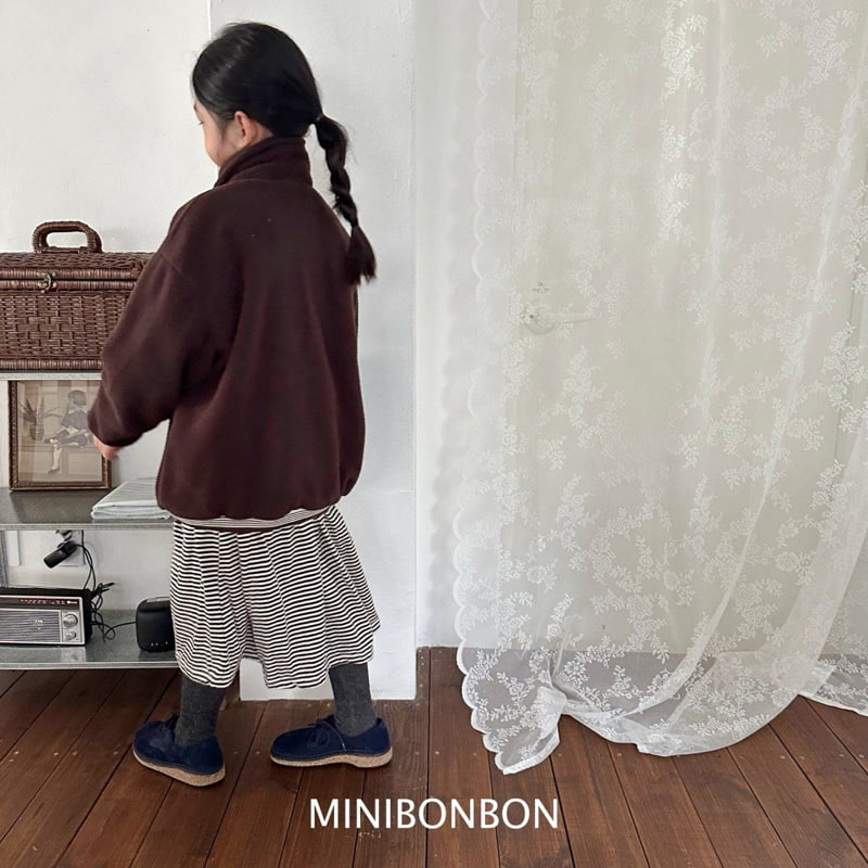 Mini Bongbong - Korean Children Fashion - #kidzfashiontrend - Moment Zip-up - 6