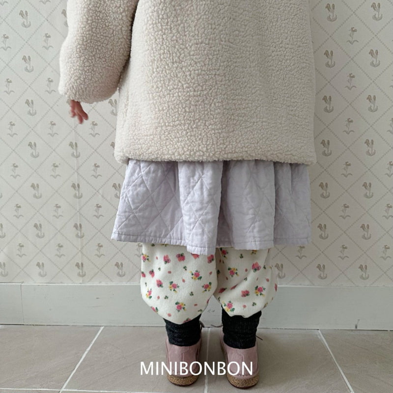 Mini Bongbong - Korean Children Fashion - #kidzfashiontrend - Snowman Coat - 5