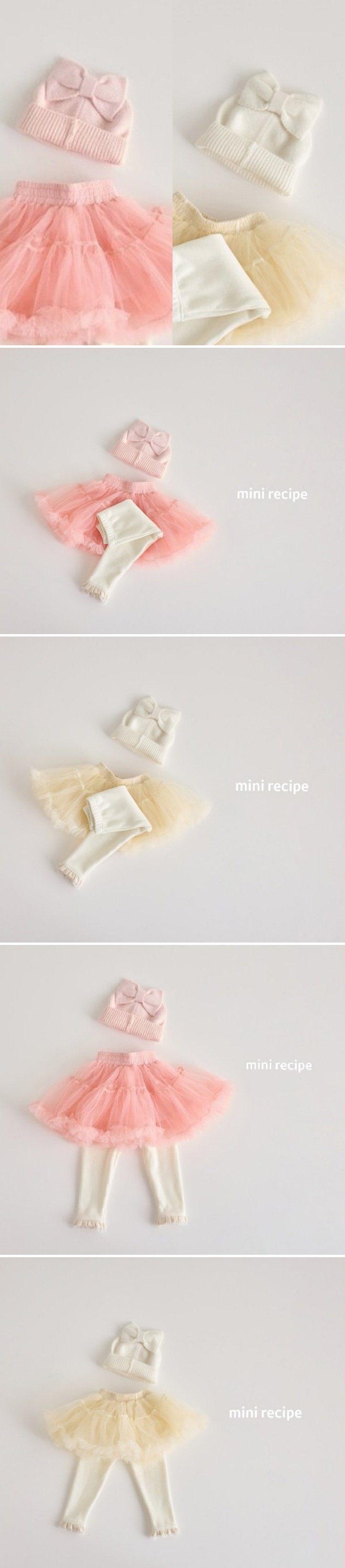 Mini Recipe - Korean Children Fashion - #Kfashion4kids - Cutie Ribbon Beanie