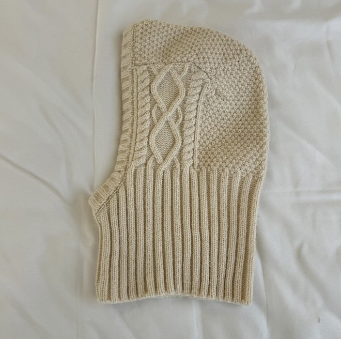 Miso - Korean Children Fashion - #childrensboutique - Twist Balaclava - 9