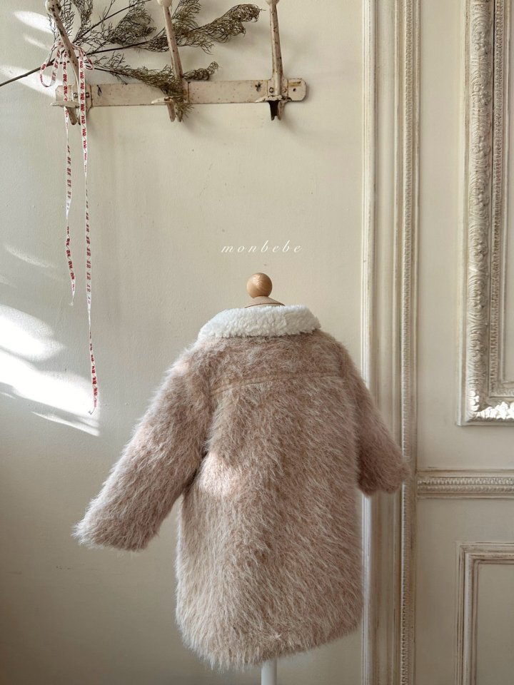 Monbebe - Korean Children Fashion - #magicofchildhood - Caramel Coat - 2