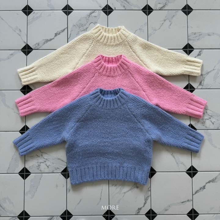 More - Korean Children Fashion - #childrensboutique - Pastel Mohair Knit