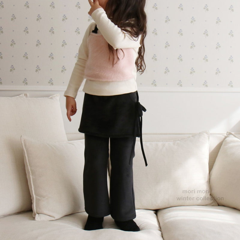 Mori Mori - Korean Children Fashion - #Kfashion4kids - Petit Ribbon Tee - 6