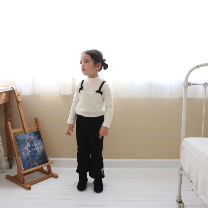 Mori Mori - Korean Children Fashion - #magicofchildhood - Petit Ribbon Tee - 8