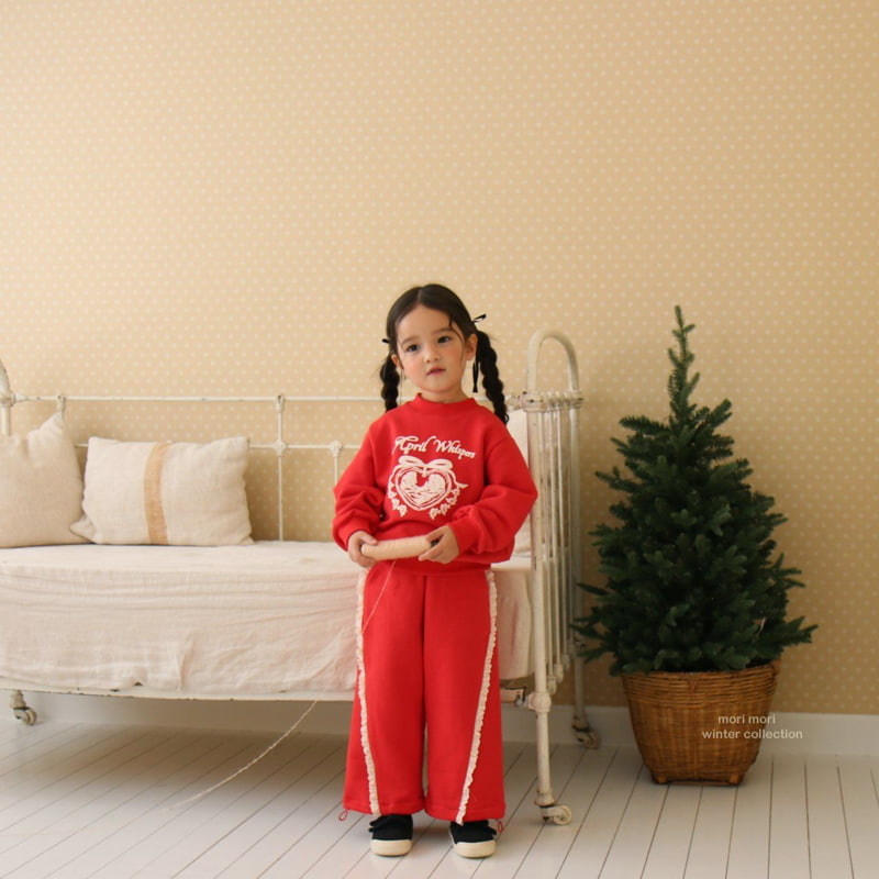 Mori Mori - Korean Children Fashion - #minifashionista - Benny Heart Tee - 8