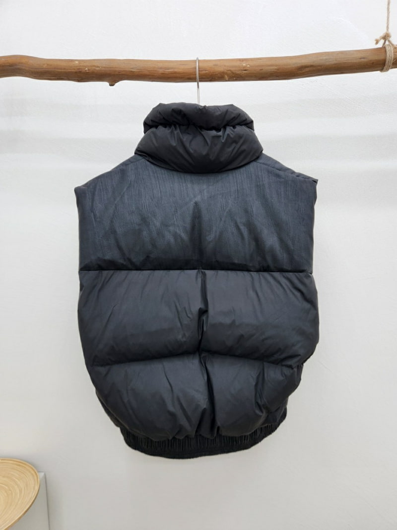 Most - Korean Women Fashion - #momslook - Padding Vest - 8