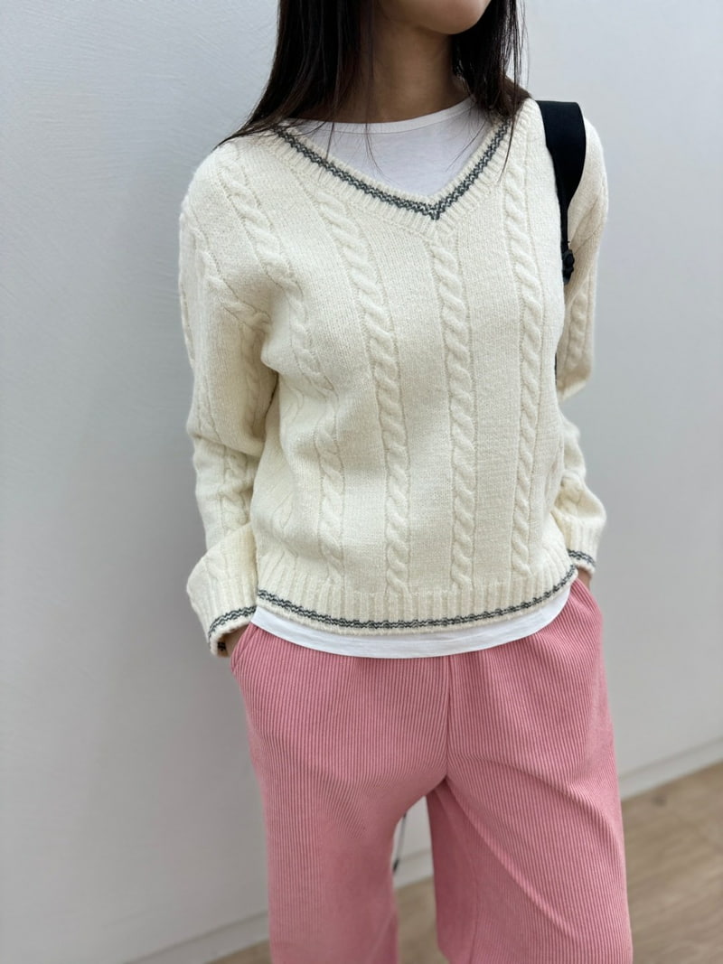 Most - Korean Women Fashion - #thelittlethings - Arna Knit Sweater - 4