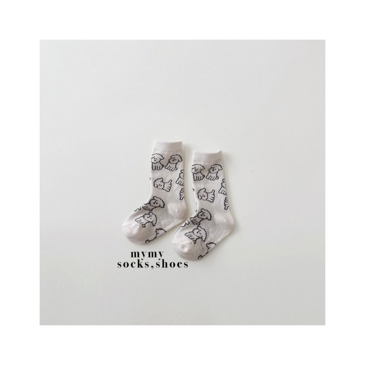My Socks - Korean Children Fashion - #minifashionista - Bichon Set - 2