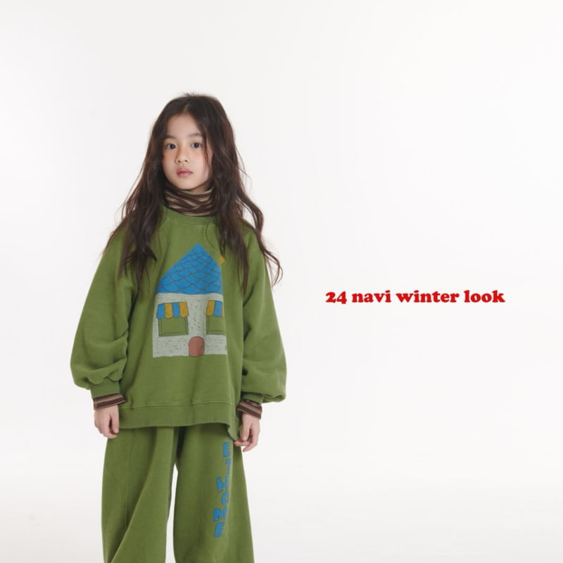 Navi - Korean Children Fashion - #Kfashion4kids - Sweet Home Sweatshirt - 9