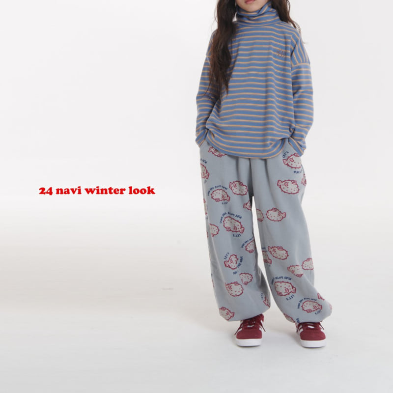 Navi - Korean Children Fashion - #Kfashion4kids - Fish Pants - 5