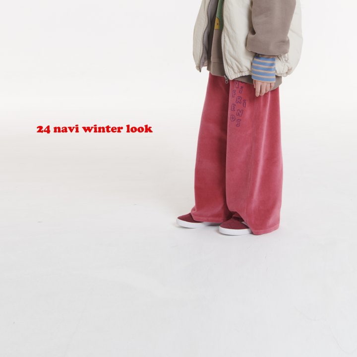 Navi - Korean Children Fashion - #childrensboutique - Friends Pants