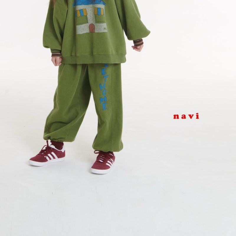 Navi - Korean Children Fashion - #kidsstore - Sweet Home Pants - 2