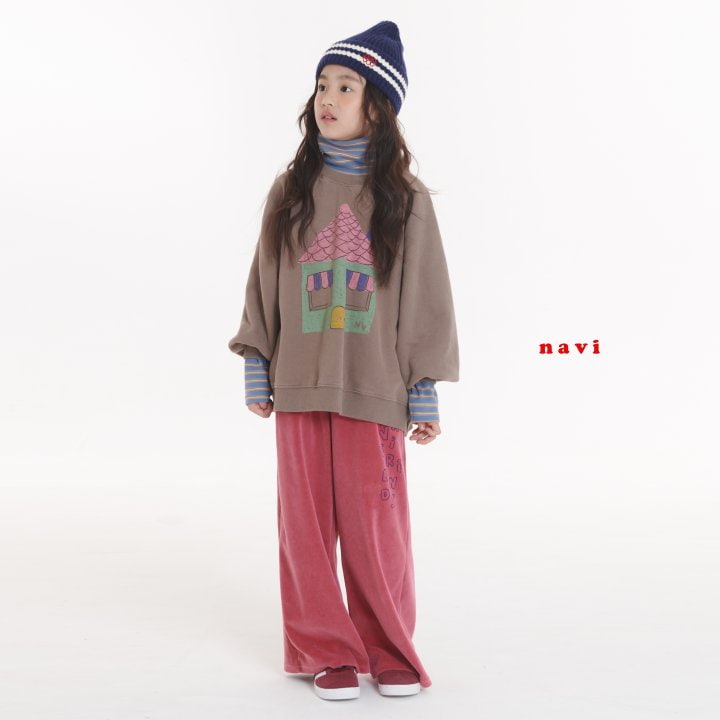 Navi - Korean Children Fashion - #kidsstore - Friends Pants - 6