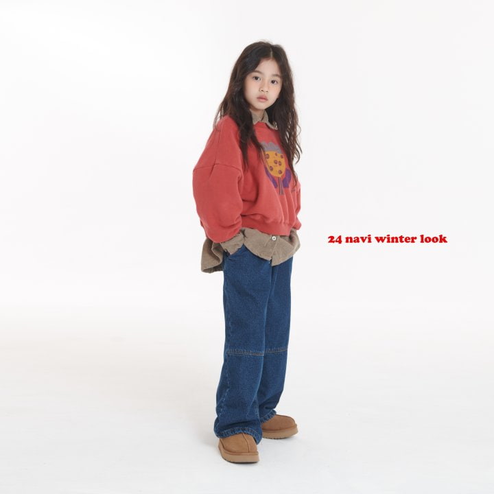 Navi - Korean Children Fashion - #kidzfashiontrend - Melly Denim Pants - 3