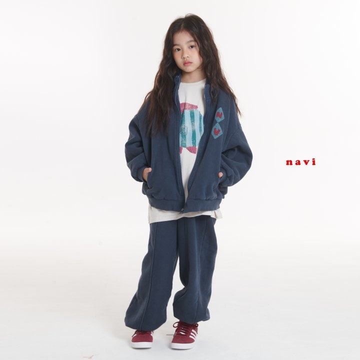 Navi - Korean Children Fashion - #minifashionista - Nemo Long Tee - 8