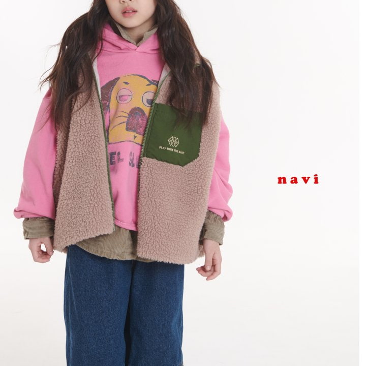 Navi - Korean Children Fashion - #minifashionista - Melly Denim Pants - 7