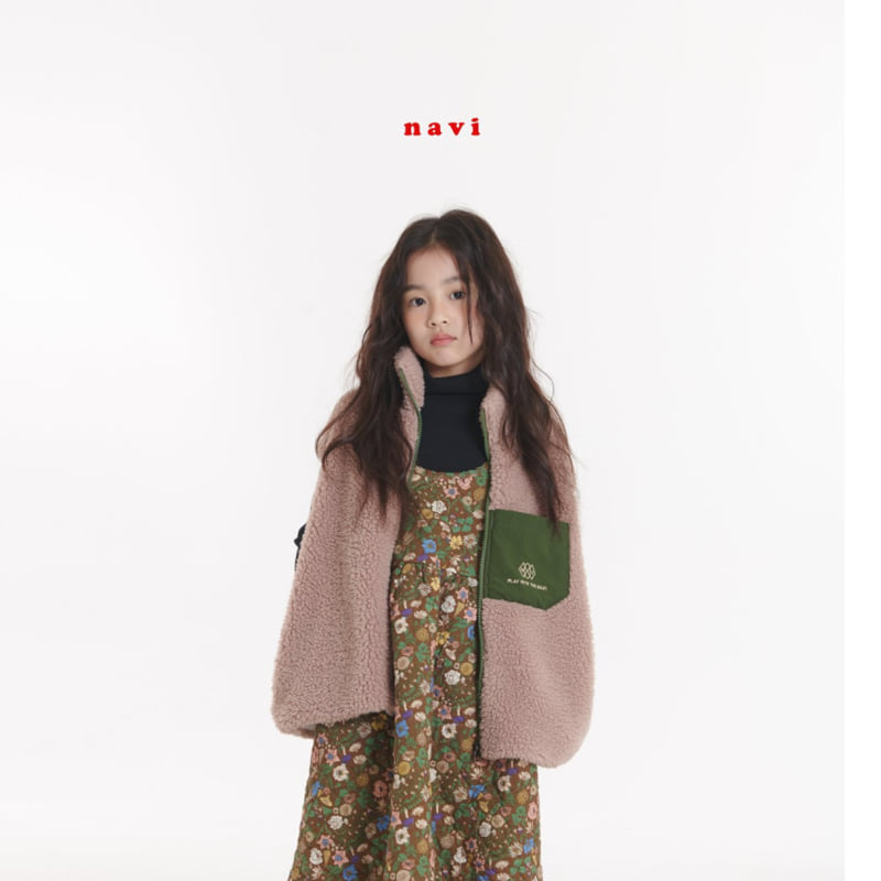 Navi - Korean Children Fashion - #prettylittlegirls - Loro Vest - 7