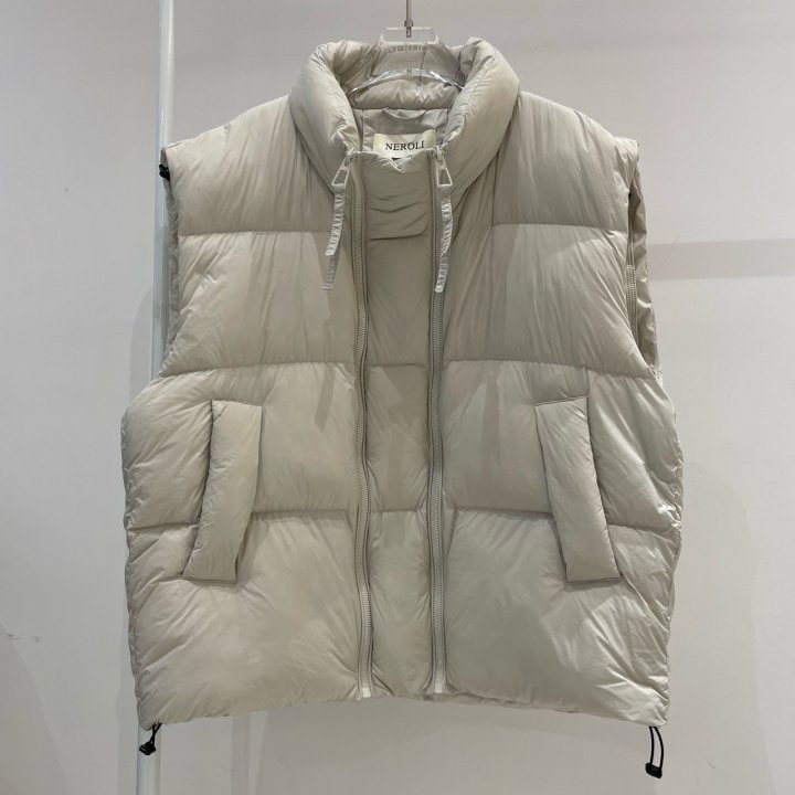 Neroli36 - Korean Women Fashion - #momslook - Winter Goose Vest - 2