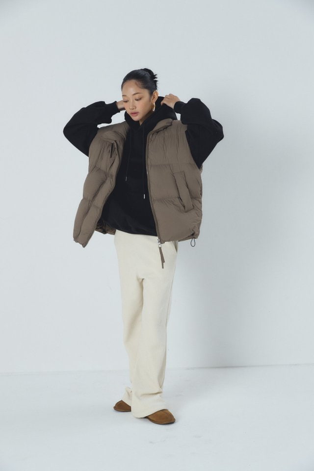 Neroli36 - Korean Women Fashion - #momslook - Winter Goose Vest - 6