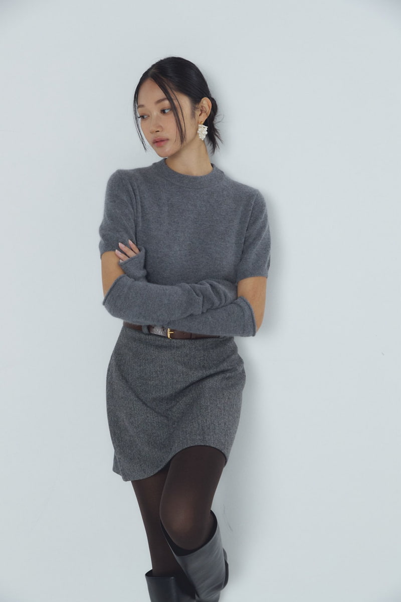 Neroli36 - Korean Women Fashion - #momslook - Warmer Knit Set - 7