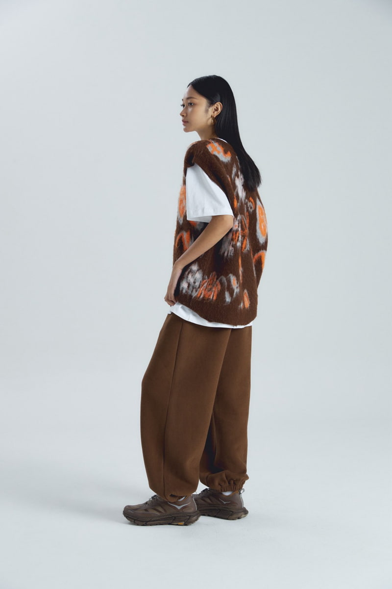 Neroli36 - Korean Women Fashion - #momslook - Brush Knit Vest - 6