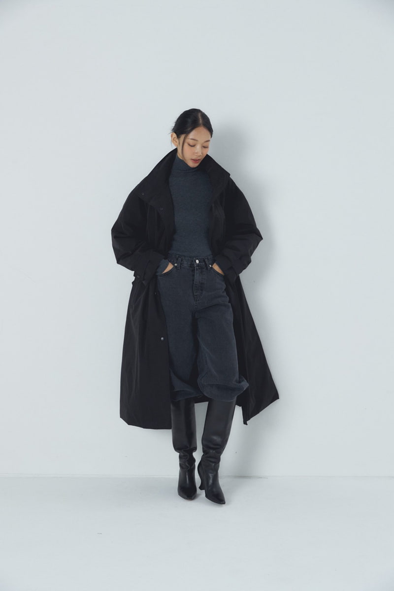 Neroli36 - Korean Women Fashion - #momslook - Goose Safari Padding Coat - 10