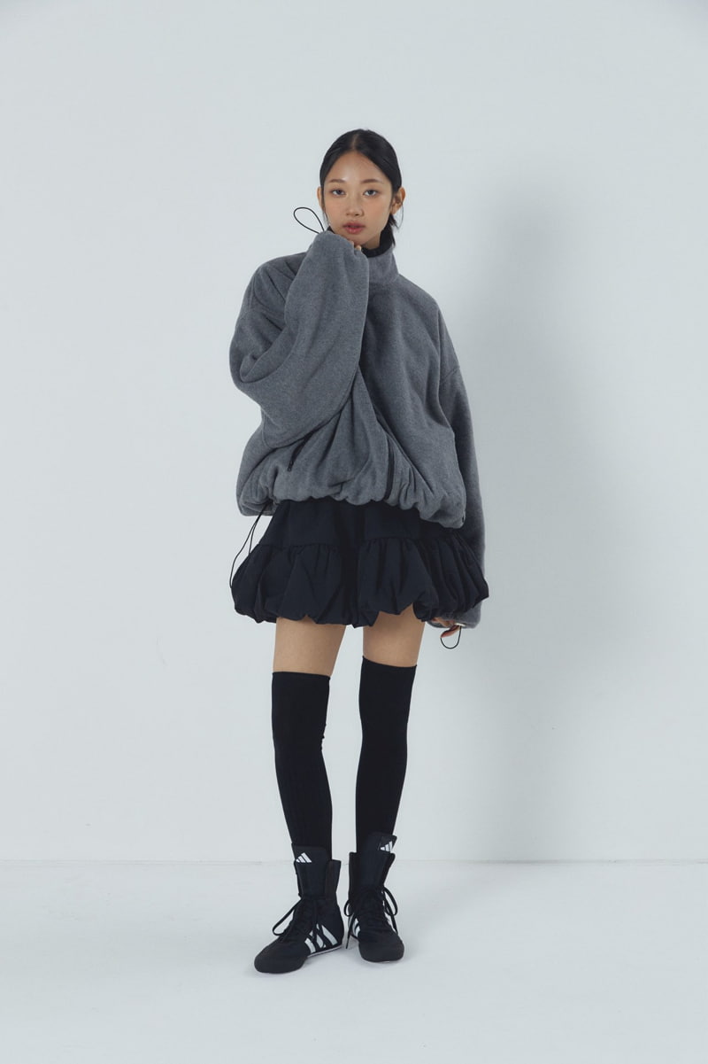 Neroli36 - Korean Women Fashion - #momslook - River Volume Skirt - 5