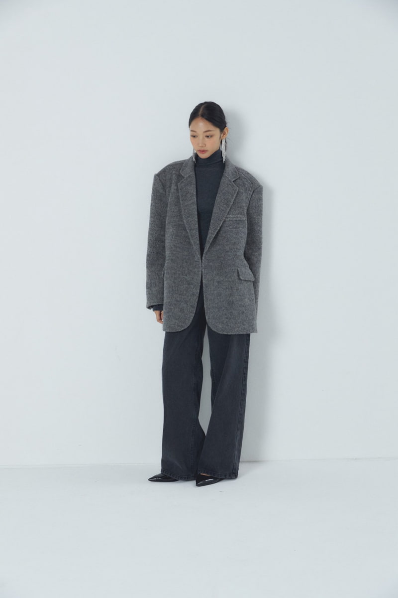 Neroli36 - Korean Women Fashion - #womensfashion - Overfit Handmade Jacket - 12