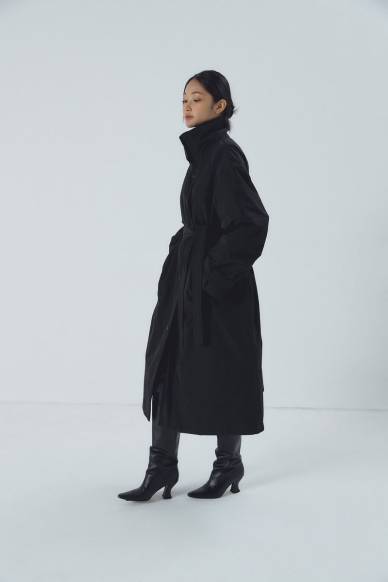 Neroli36 - Korean Women Fashion - #womensfashion - Goose Safari Padding Coat - 7