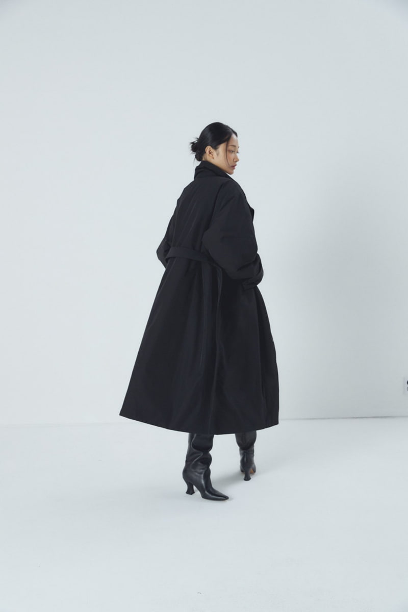 Neroli36 - Korean Women Fashion - #womensfashion - Goose Safari Padding Coat - 9