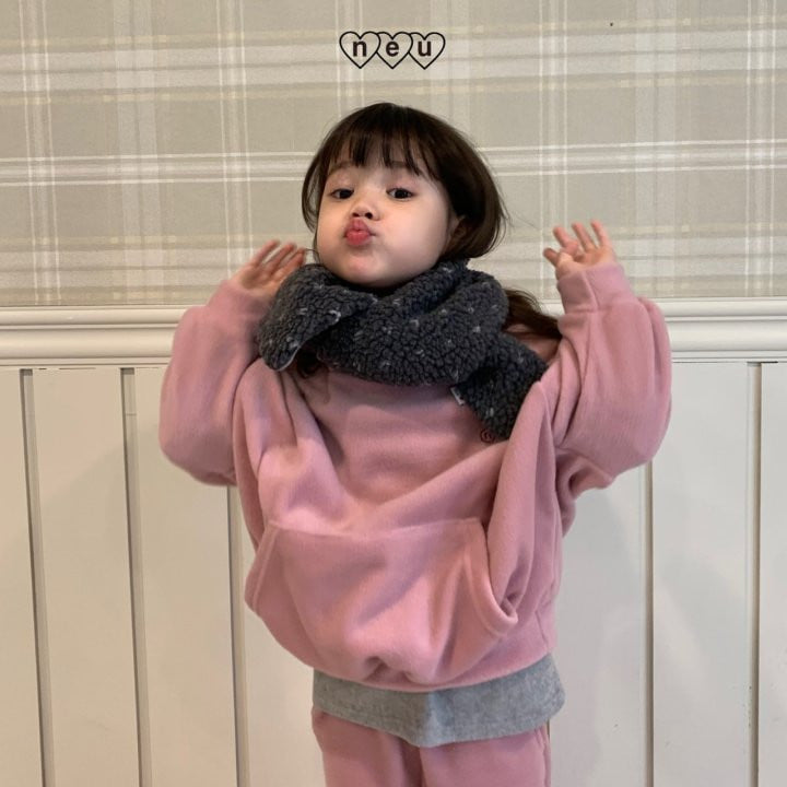 Neu - Korean Children Fashion - #childofig - Signature Fleece Set - 11