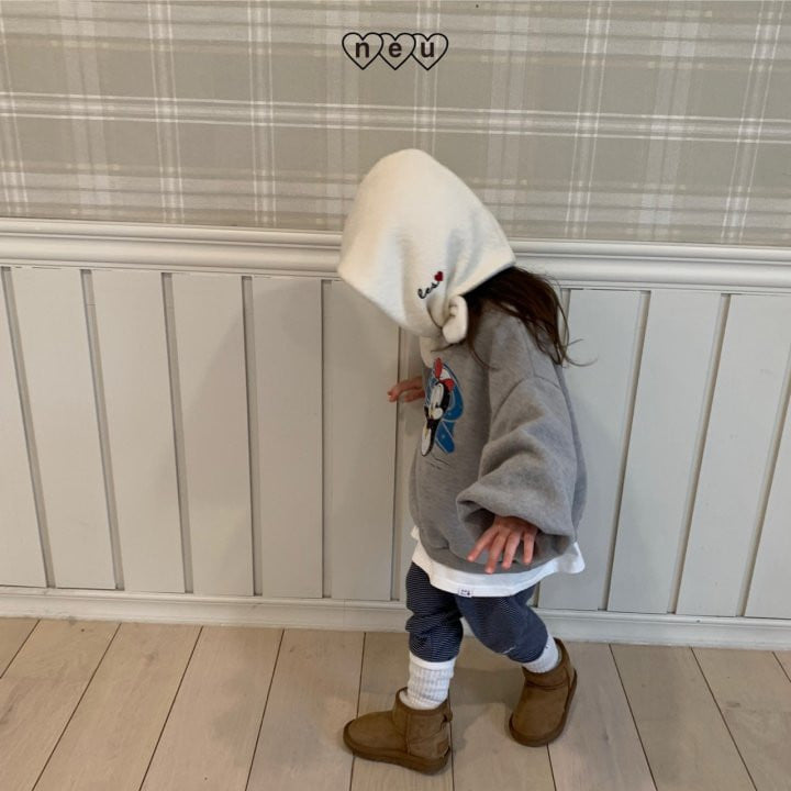 Neu - Korean Children Fashion - #fashionkids - Winter Stripe Pants - 9