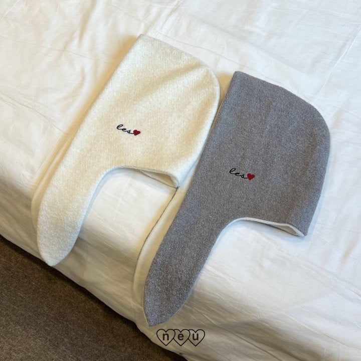 Neu - Korean Children Fashion - #magicofchildhood - Hood Muffler - 3