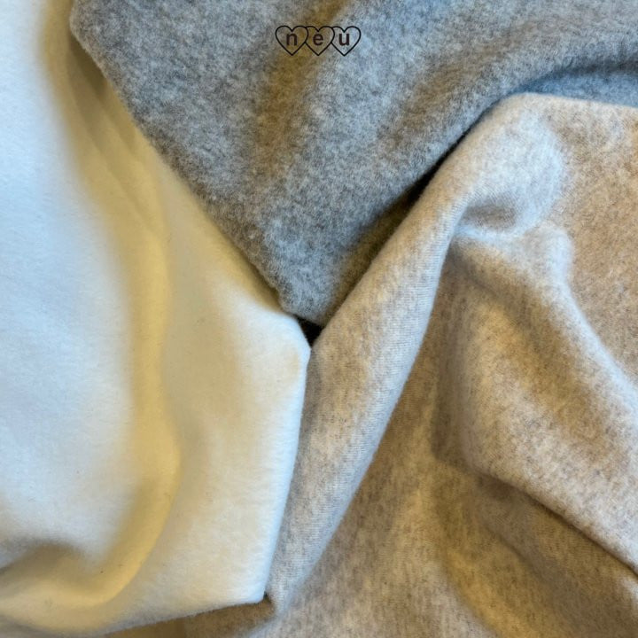 Neu - Korean Children Fashion - #todddlerfashion - Mockneck Finger Tee - 4