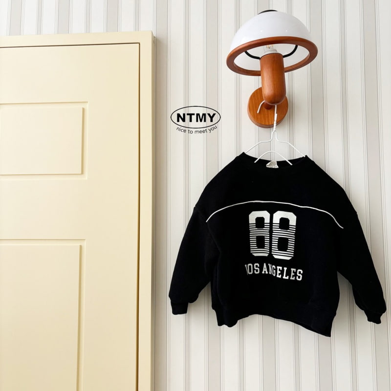 Nice To Meet You - Korean Children Fashion - #designkidswear - 88 Sweatshirt - 4